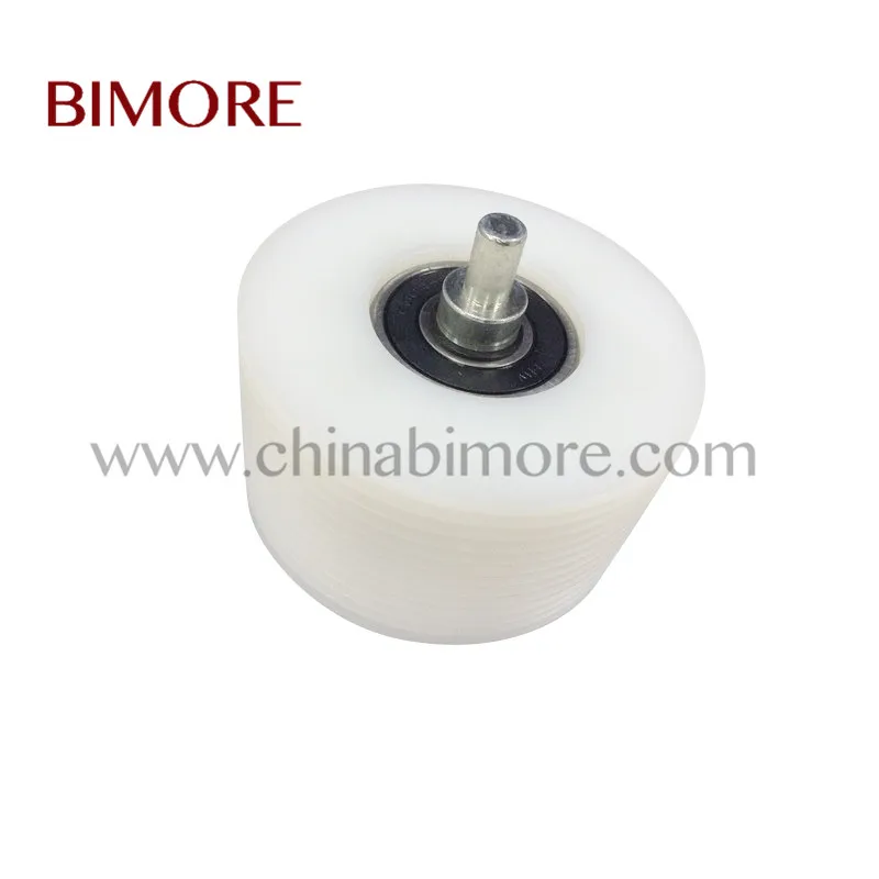 1709066500 Escalator 1841 Belt Rollers OD110mm Thickness 60mm Bearing 6304-2RS,Axle 110mm 
1709066500 Escalator 1841 Belt Rollers OD110mm Thickness 60mm Bearing 6304-2RS,Axle 110mm