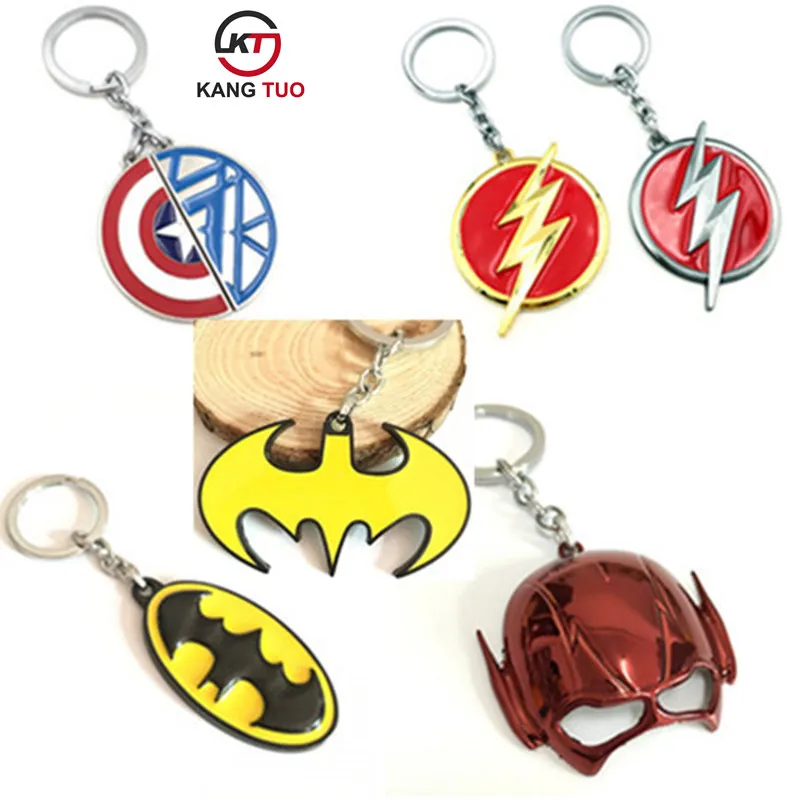 Hot Movie Characters Keychain America Captain IronMan Reactor Flash Batman Superman Logo Key Chains Of Nice Car Key Ring Jewelry
Hot Movie Characters Keychain America Captain IronMan Reactor Flash Batman Superman Logo Key Chains Of Nice Car Key Ring Jewelry