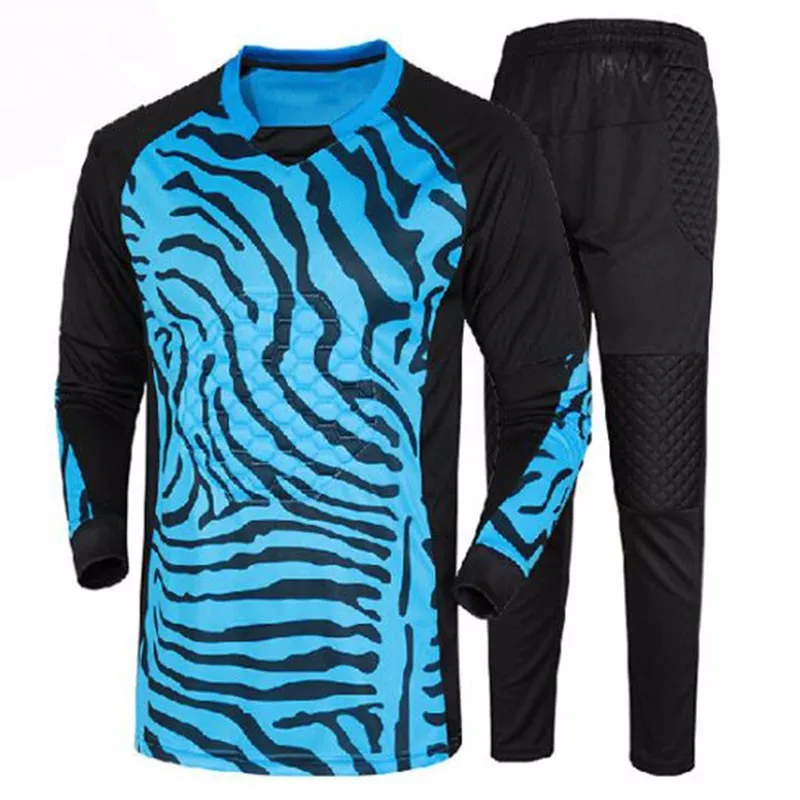 2019 New Kids Adult Soccer Goalkeeper Uniform Men Soccer Jerseys Sets Children Football Goalkeeper Doorkeepers Shirt pants
2019 New Kids Adult Soccer Goalkeeper Uniform Men Soccer Jerseys Sets Children Football Goalkeeper Doorkeepers Shirt pants