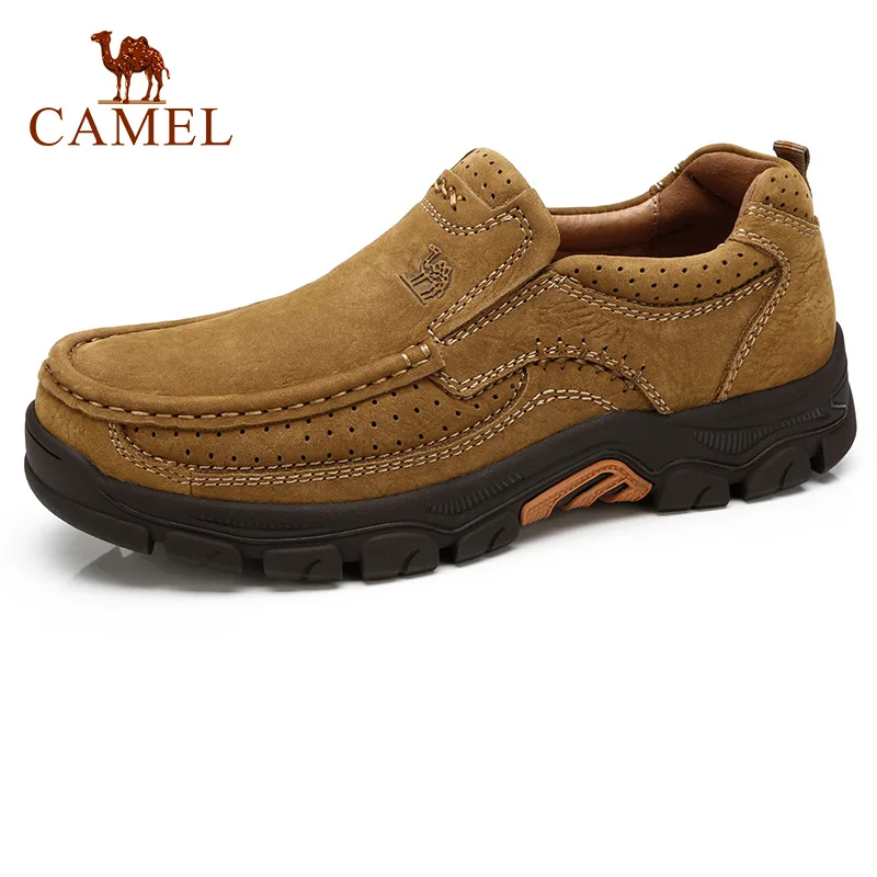 CAMEL Outdoor Men Shoes Autumn Wearable Matte Genuine Leather Man Casual Shoes Rubber Outsole Footwear Herenschoenen
CAMEL Outdoor Men Shoes Autumn Wearable Matte Genuine Leather Man Casual Shoes Rubber Outsole Footwear Herenschoenen