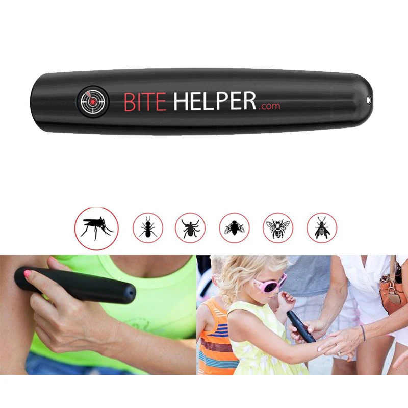 Creative Relieve Itch Device Mosquito Pest Bug Bite Helper Anti-itch Pen Insect Sting Itch Neutralizing Reliever For Child Adult
Creative Relieve Itch Device Mosquito Pest Bug Bite Helper Anti-itch Pen Insect Sting Itch Neutralizing Reliever For Child Adult