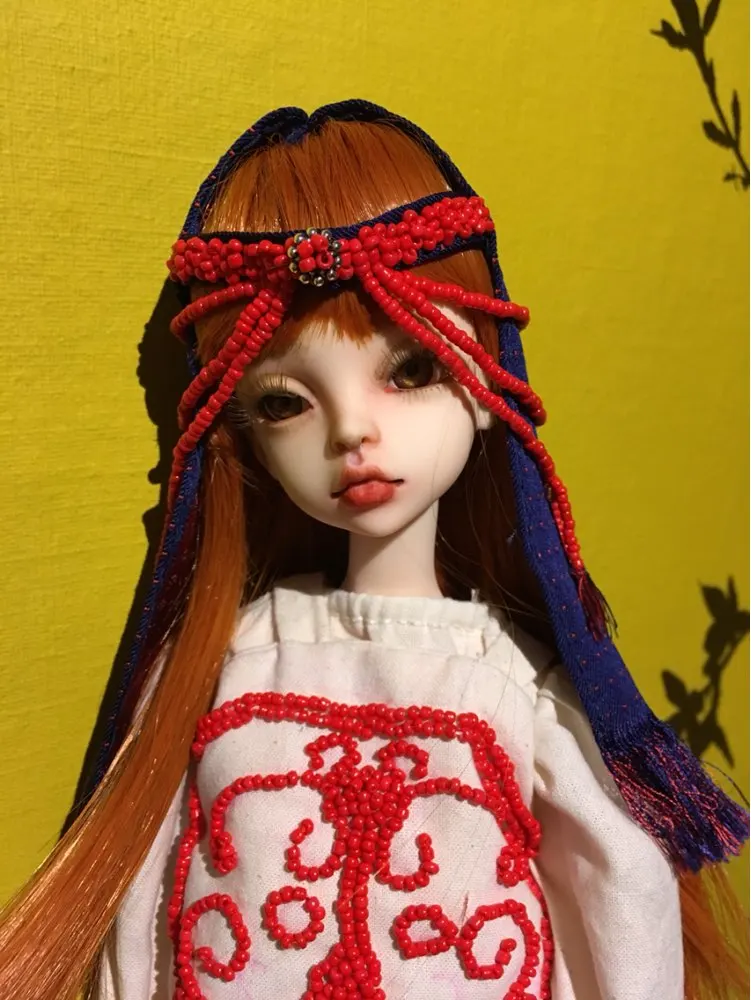 1//8 BJD Doll SD Doll Eugenia Free Face Make UP+Free Eyes-Human Feet