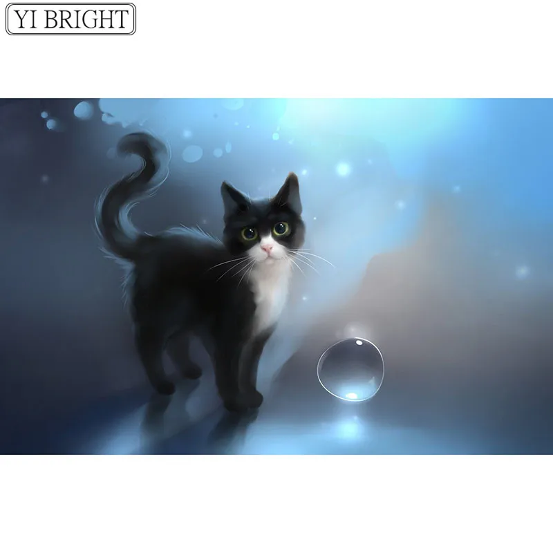 DIY 3D Diamond Mosaic Full Circle Diamond Painting Cross Stitch Cat and water polo Diamond Embroidery rhinestones
DIY 3D Diamond Mosaic Full Circle Diamond Painting Cross Stitch Cat and water polo Diamond Embroidery rhinestones