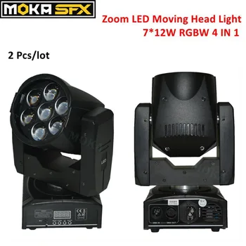 2pcs 7*12W Zoom LED Moving Head Lights DJ Bar Party Show Stage Lightings RGBW 4 in 1 for Wedding Stage Nightclub Party/MK-M29
2pcs 7*12W Zoom LED Moving Head Lights DJ Bar Party Show Stage Lightings RGBW 4 in 1 for Wedding Stage Nightclub Party/MK-M29