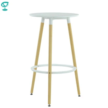 94927 Barneo T-11 MDF High Interior Dinner Table Bar Table Kitchen Furniture Dining Table White free shipping in Russia
94927 Barneo T-11 MDF High Interior Dinner Table Bar Table Kitchen Furniture Dining Table White free shipping in Russia