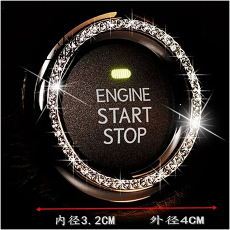 Car Accessories,Crystal Car Engine Start Stop Ignition Key Ring For Kia Rio K2 K3 K5 K4 Cerato,Soul,Forte,Sportage R,SORENTO
Car Accessories,Crystal Car Engine Start Stop Ignition Key Ring For Kia Rio K2 K3 K5 K4 Cerato,Soul,Forte,Sportage R,SORENTO