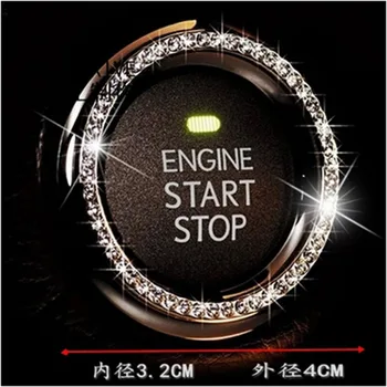 Car Accessories,Crystal Car Engine Start Stop Ignition Key Ring For Kia Rio K2 K3 K5 K4 Cerato,Soul,Forte,Sportage R,SORENTO
Car Accessories,Crystal Car Engine Start Stop Ignition Key Ring For Kia Rio K2 K3 K5 K4 Cerato,Soul,Forte,Sportage R,SORENTO