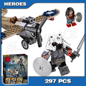 297pcs Super Heroes DC Girls Wonder Warrior Battle Fighter Plane 10744 Model Building Blocks Toys Compatible with
297pcs Super Heroes DC Girls Wonder Warrior Battle Fighter Plane 10744 Model Building Blocks Toys Compatible with