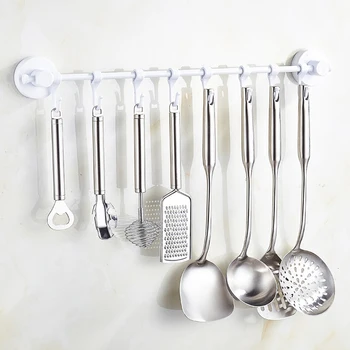 TG-Motors Kitchen Hooks Hanger Holder Rack Utensils Gadget Cookware Spoon Knife Pot Pan Hook Rail Bar Kitchen accessories
TG-Motors Kitchen Hooks Hanger Holder Rack Utensils Gadget Cookware Spoon Knife Pot Pan Hook Rail Bar Kitchen accessories