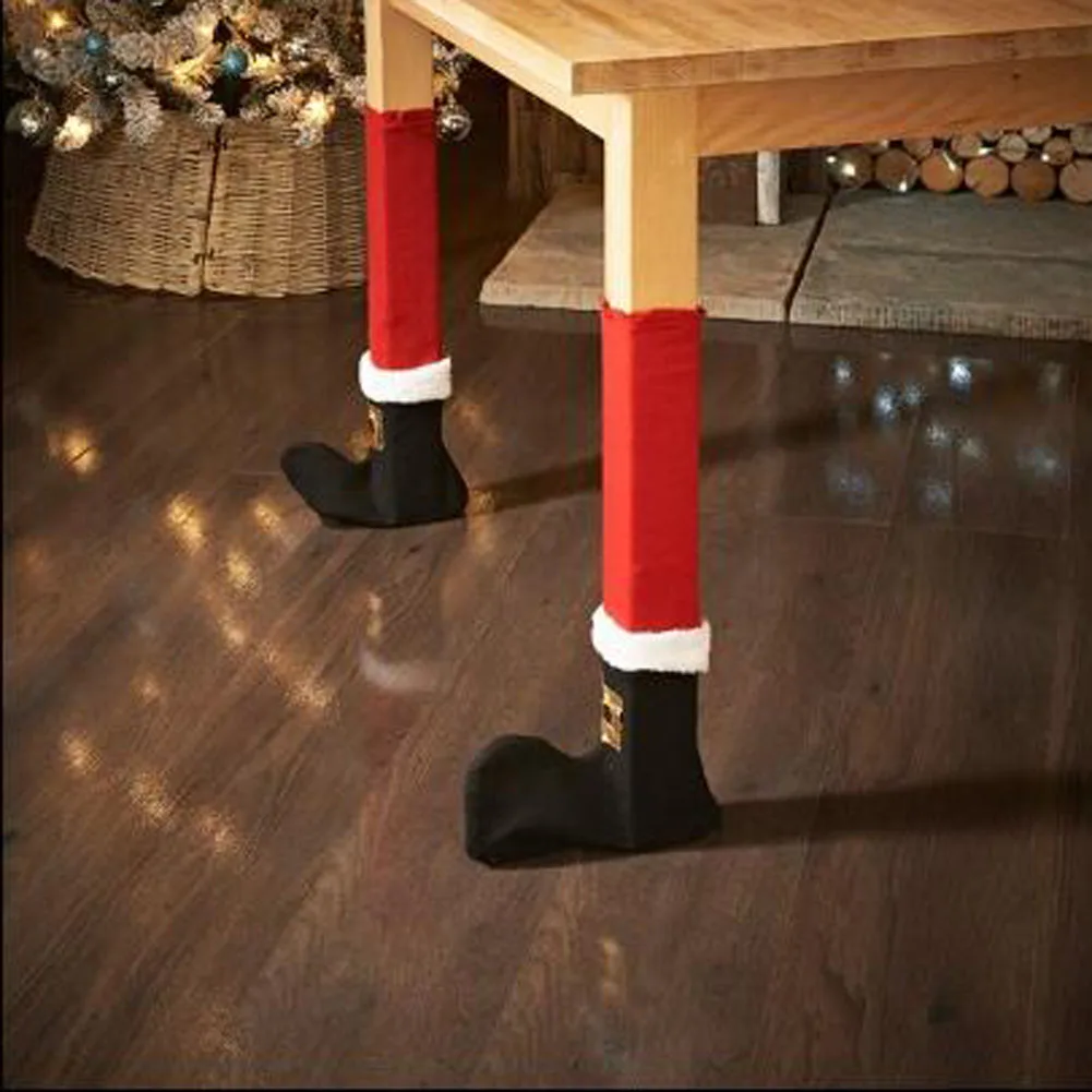 4PC/Set elastic Table Chair Legs Feet Sock Sleeve Cover Floor Protector diy christmas Home party Decorations Gift Sock green
4PC/Set elastic Table Chair Legs Feet Sock Sleeve Cover Floor Protector diy christmas Home party Decorations Gift Sock green