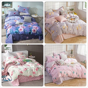 Flamingo Pattern Duvet Cover Pillowcase 3pcs Bedding Set Soft Cotton Kids Child Bed Linen Single Twin Queen King Size Quilt Case
Flamingo Pattern Duvet Cover Pillowcase 3pcs Bedding Set Soft Cotton Kids Child Bed Linen Single Twin Queen King Size Quilt Case
