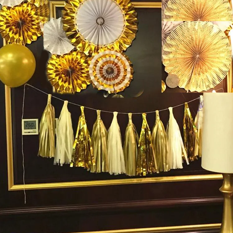 5Pcs 35cm Tissue Paper Tassels Garland Fringe Bunting Backdrop Wedding Birthday Decoration Baby shower Event Party Supplies
5Pcs 35cm Tissue Paper Tassels Garland Fringe Bunting Backdrop Wedding Birthday Decoration Baby shower Event Party Supplies