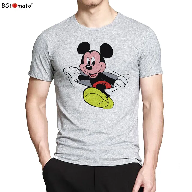 BGtomato Popular cartoon Mickey t shirt lovely Mickey tshirt cheap sale brand new t-shirt camisetas hombre funny t shirts men
BGtomato Popular cartoon Mickey t shirt lovely Mickey tshirt cheap sale brand new t-shirt camisetas hombre funny t shirts men