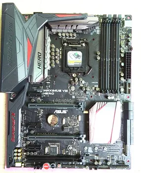 Used original For Asus ROG MAXIMUS VIII HERO Desktop Motherboard M8H/A Z170 Socket LGA 1151 i7 i5 i3 DDR4 64G ATX
Used original For Asus ROG MAXIMUS VIII HERO Desktop Motherboard M8H/A Z170 Socket LGA 1151 i7 i5 i3 DDR4 64G ATX