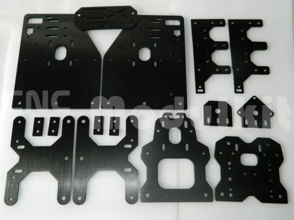 CNC DIY OOZNEST OX CNC Plates X Y Axis Open Builds CNC Milling Gantry Fixing Plate Linear Black 3D Printer Parts CNC Modulkit
CNC DIY OOZNEST OX CNC Plates X Y Axis Open Builds CNC Milling Gantry Fixing Plate Linear Black 3D Printer Parts CNC Modulkit
