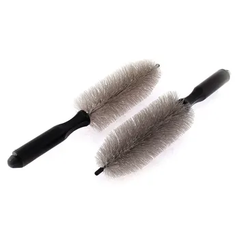 UXCELL Car Carpet Chair Door Plastic Cleaning Brushes Cleaner Tool Black Gray 2 Pcs
UXCELL Car Carpet Chair Door Plastic Cleaning Brushes Cleaner Tool Black Gray 2 Pcs