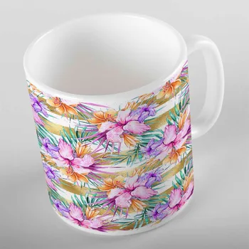 Else Golden Yellow Stripes on Tropical Purple Pink Flowers 3d Print Gift Ceramic Drinking Water Tea Bear Coffee Cup Mug Kitchen
Else Golden Yellow Stripes on Tropical Purple Pink Flowers 3d Print Gift Ceramic Drinking Water Tea Bear Coffee Cup Mug Kitchen
