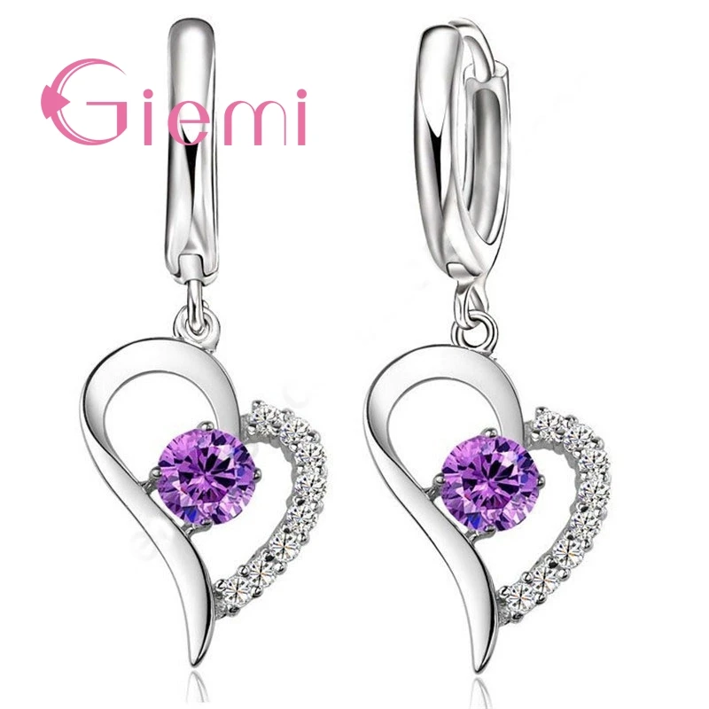 Charms Purple Earrings For Cute Women Statement Engagement Accessories 925 Sterling Silver Jewelry Pretty Novel Chioces
Charms Purple Earrings For Cute Women Statement Engagement Accessories 925 Sterling Silver Jewelry Pretty Novel Chioces
