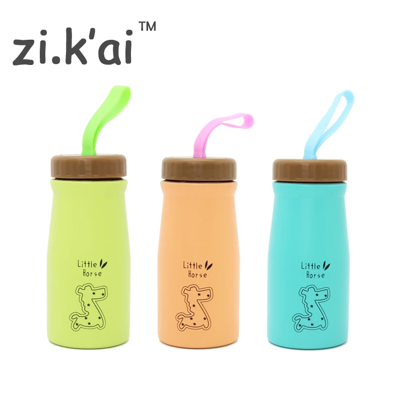 ZIKAI 350ml Little Hores Stainless Steel water bottle Portable coffee mug travel Thermol Bottles outdoor flask for kids MK-12
ZIKAI 350ml Little Hores Stainless Steel water bottle Portable coffee mug travel Thermol Bottles outdoor flask for kids MK-12
