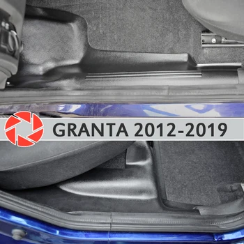 Trim carpet inner door sil for Lada Granta 2012-2018 sill step plate trim protection carpet accessories car styling decoration
Trim carpet inner door sil for Lada Granta 2012-2018 sill step plate trim protection carpet accessories car styling decoration