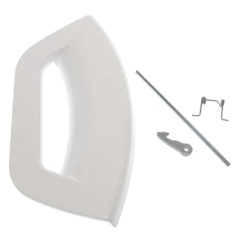 Washing Machine White Door Handle Kit Replacement For Hotpoint-Ariston WML622IT-C00285747
Washing Machine White Door Handle Kit Replacement For Hotpoint-Ariston WML622IT-C00285747