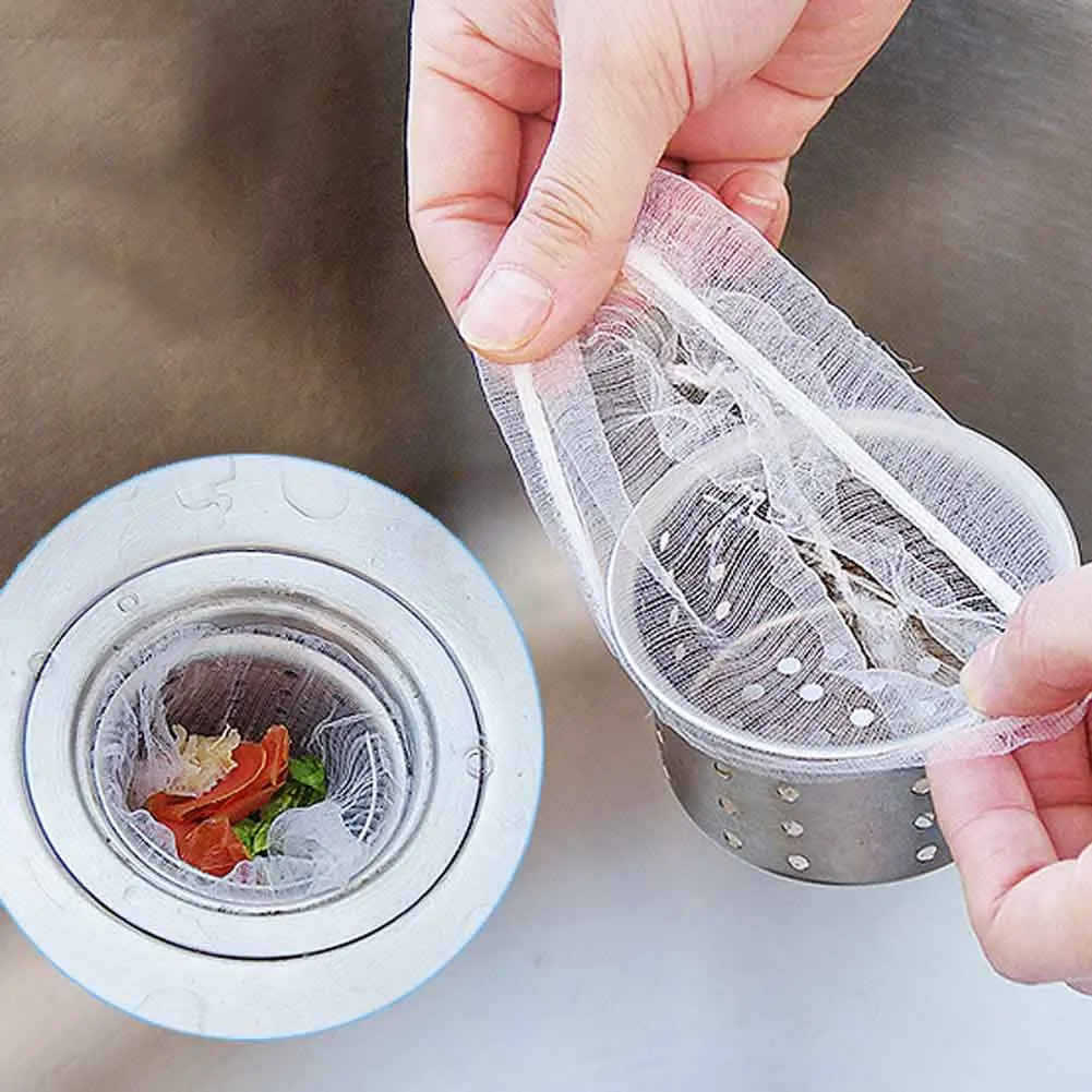 100pcs/lot 30pcs/lot Kitchen Bathroom Shower Drain Cover Net Bag Hair Prevent Filter Sink Colanders & Strainers Kitchen Tools
100pcs/lot 30pcs/lot Kitchen Bathroom Shower Drain Cover Net Bag Hair Prevent Filter Sink Colanders & Strainers Kitchen Tools