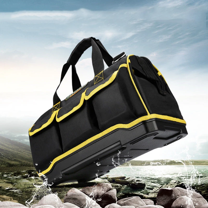 Hot Selling 2018 Tool bags Oxford Cloth bag Top Wide Mouth Electrician Bags 19inch New Bags with Logo
Hot Selling 2018 Tool bags Oxford Cloth bag Top Wide Mouth Electrician Bags 19inch New Bags with Logo