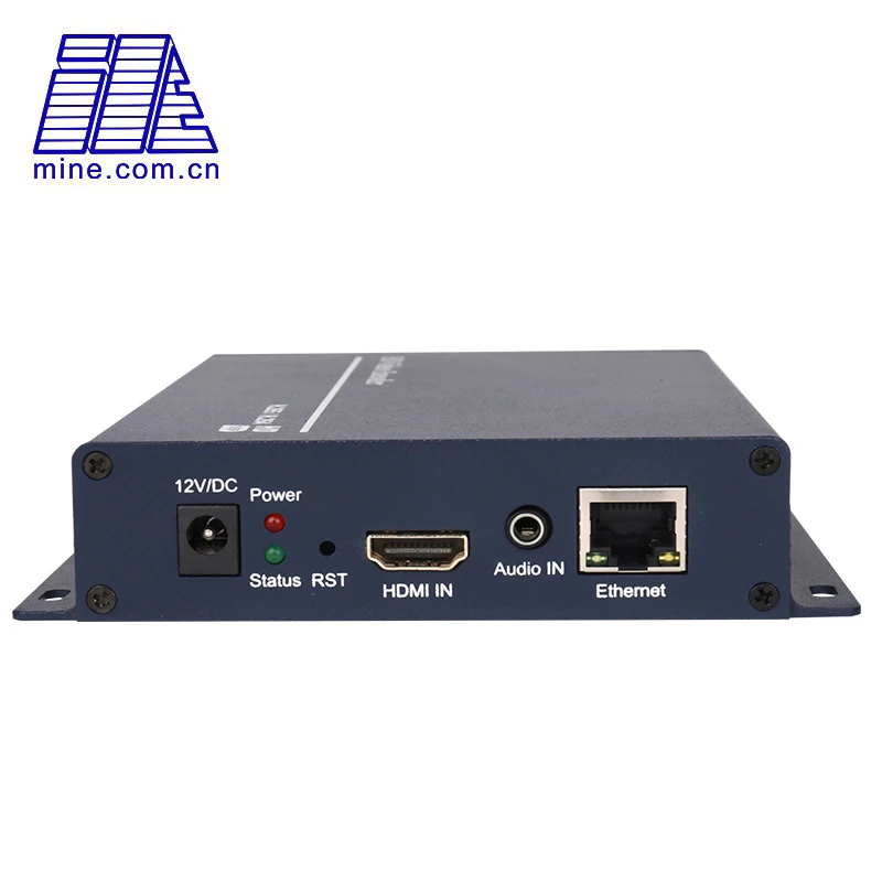 Free Shipping HEVC H.265 & H.264 HDMI over IP Streaming Encoder 1080p@60fps For Hotel IPTV System
Free Shipping HEVC H.265 & H.264 HDMI over IP Streaming Encoder 1080p@60fps For Hotel IPTV System