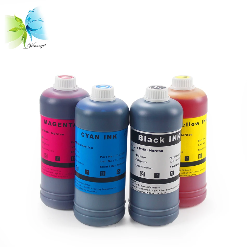 Winnerjet 2 sets 1000ml/bottle T7011-T7014 Anti-uv Dye ink for Noritsu QSS-GREEN,D701,D703,D705,D1005 printer
Winnerjet 2 sets 1000ml/bottle T7011-T7014 Anti-uv Dye ink for Noritsu QSS-GREEN,D701,D703,D705,D1005 printer