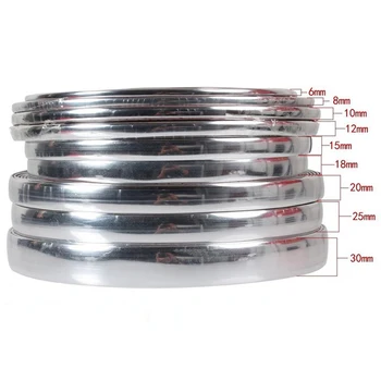 12Meters Chrome Trim Decor 6/8/10/12/15/18/20/22/25/30MM Car Door Protector Strips For lada vesta
12Meters Chrome Trim Decor 6/8/10/12/15/18/20/22/25/30MM Car Door Protector Strips For lada vesta