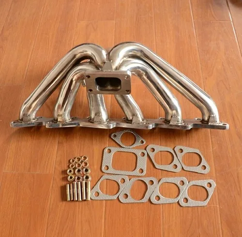 T3 Flange Stainless Steel Turbo Manifold for Nissan Skyline R32 R33 RB20DET RB25Det
T3 Flange Stainless Steel Turbo Manifold for Nissan Skyline R32 R33 RB20DET RB25Det