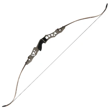 2020 Archery Bow Take down Recurve Bow Laminated Outdoor Hunting Shooting Bow for Training ith Limb Riser Camo Black Bow
2020 Archery Bow Take down Recurve Bow Laminated Outdoor Hunting Shooting Bow for Training ith Limb Riser Camo Black Bow