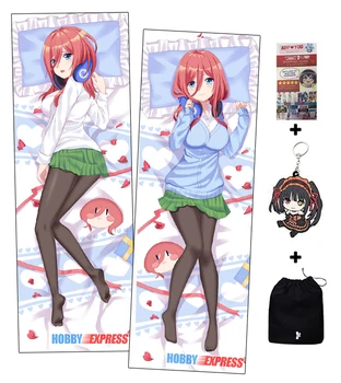 Hobby Express The Quintessential Quintuplets Nakano Miku Dakimakura Japanese Otaku Waifu Hugging Body Pillow Cover ADP95024
Hobby Express The Quintessential Quintuplets Nakano Miku Dakimakura Japanese Otaku Waifu Hugging Body Pillow Cover ADP95024