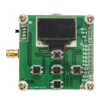RF-Power8000 1Mhz-8000Mhz OLED RF Power Meter -55dBm ~ -5dBm Adjustable Attenuation Value For RC Models Quadcopter DIY Tools
RF-Power8000 1Mhz-8000Mhz OLED RF Power Meter -55dBm ~ -5dBm Adjustable Attenuation Value For RC Models Quadcopter DIY Tools