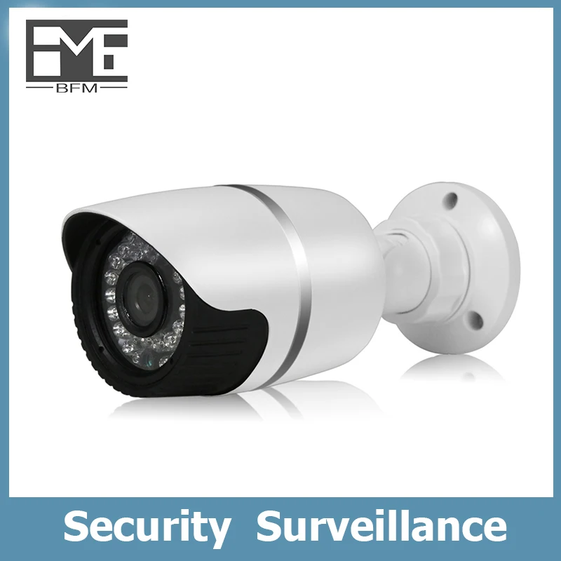 BFMore H.265 Audio IP Camera 5.0MP P2P Network Two-way Waterproof Wired Cam CCTV Security Email alarm Outdoor Indoor
BFMore H.265 Audio IP Camera 5.0MP P2P Network Two-way Waterproof Wired Cam CCTV Security Email alarm Outdoor Indoor