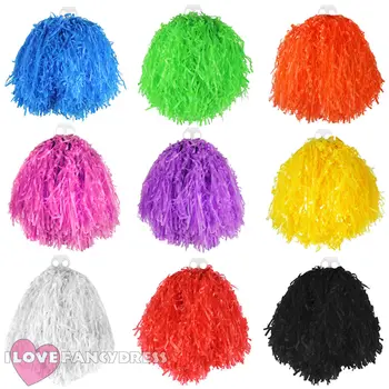 CHEERLEADER JUMBO POM POMS USA CHEERLEADER FANCY DRESS GAME SPORTS MATCH COSPLAY ACCESSORY DANCE GROUP THEATRE SHOWS
CHEERLEADER JUMBO POM POMS USA CHEERLEADER FANCY DRESS GAME SPORTS MATCH COSPLAY ACCESSORY DANCE GROUP THEATRE SHOWS
