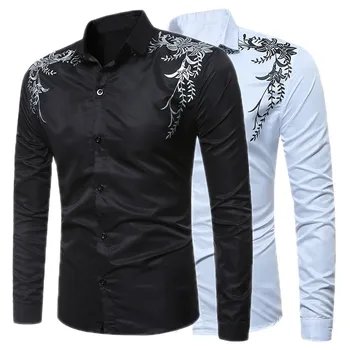 2020 New Autumn Fashion Brand Men Clothes Slim Fit Male Long Sleeve Shirt Print Casual Dress Men Shirts Social Plus Size M-3XL
2020 New Autumn Fashion Brand Men Clothes Slim Fit Male Long Sleeve Shirt Print Casual Dress Men Shirts Social Plus Size M-3XL