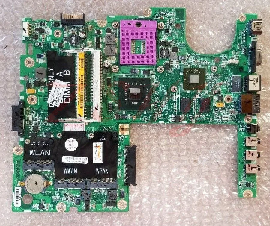 For DELL 1555 Laptop Motherboard CN-0C235M 0C235M C235M HD 4570 512MB DA0FM8MB8E0 PWBW018J DDR2 MainBoard 100% Tested
For DELL 1555 Laptop Motherboard CN-0C235M 0C235M C235M HD 4570 512MB DA0FM8MB8E0 PWBW018J DDR2 MainBoard 100% Tested