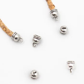 30Pcs for 7mm round leather ends clasp, for necklace or bracelet clasp antique silver, jewelry supplies jewelry finding D-6-214
30Pcs for 7mm round leather ends clasp, for necklace or bracelet clasp antique silver, jewelry supplies jewelry finding D-6-214