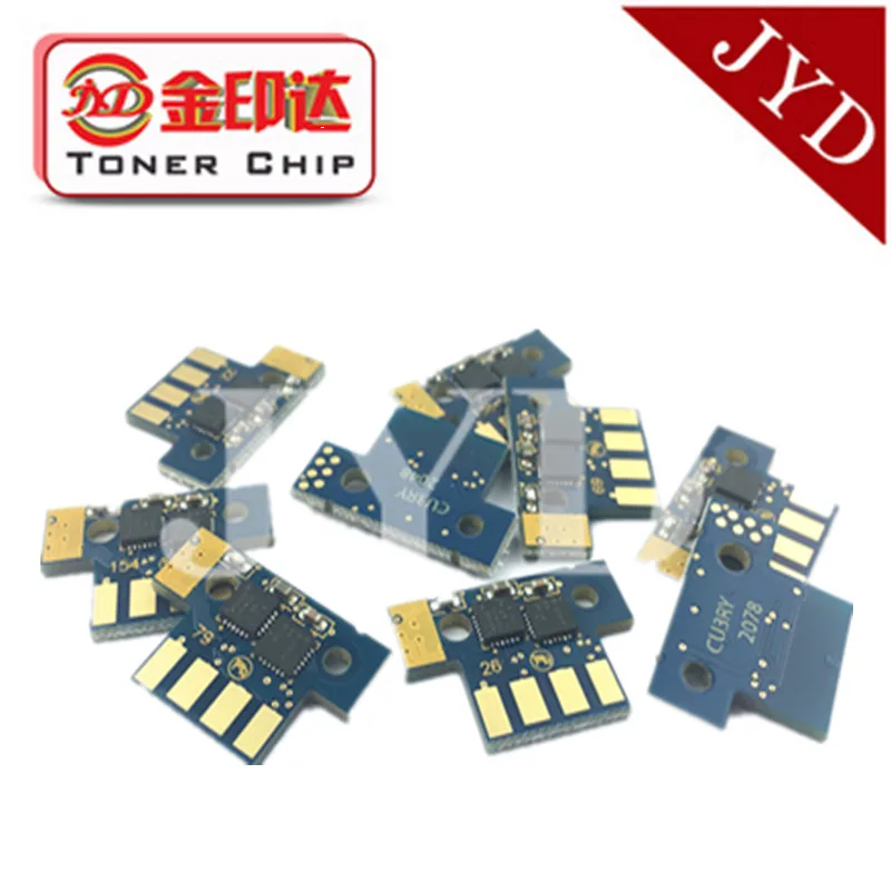 NA version Compatible 71B10K0 71B10C0 71B10M0 71B10Y0 reset Toner Cartridge Chip for Lexmark CS317 CS417 CS517 printers
NA version Compatible 71B10K0 71B10C0 71B10M0 71B10Y0 reset Toner Cartridge Chip for Lexmark CS317 CS417 CS517 printers