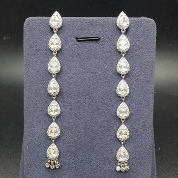 Luxury Trendy AAA Cubic Zirconia Candy Color Long Line Pendant Earrrings For Women Accessories Wedding Party Gift Autumn
Luxury Trendy AAA Cubic Zirconia Candy Color Long Line Pendant Earrrings For Women Accessories Wedding Party Gift Autumn