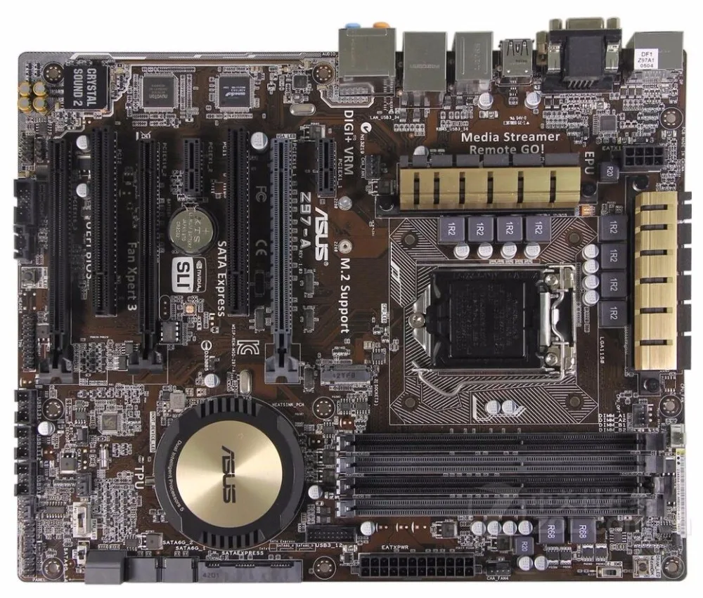 Socket LGA 1150 For ASUS Z97-A Original Used Desktop for Intel Z97 Motherboard DDR3 USB3.0 SATA3 PCI-E3.0
Socket LGA 1150 For ASUS Z97-A Original Used Desktop for Intel Z97 Motherboard DDR3 USB3.0 SATA3 PCI-E3.0
