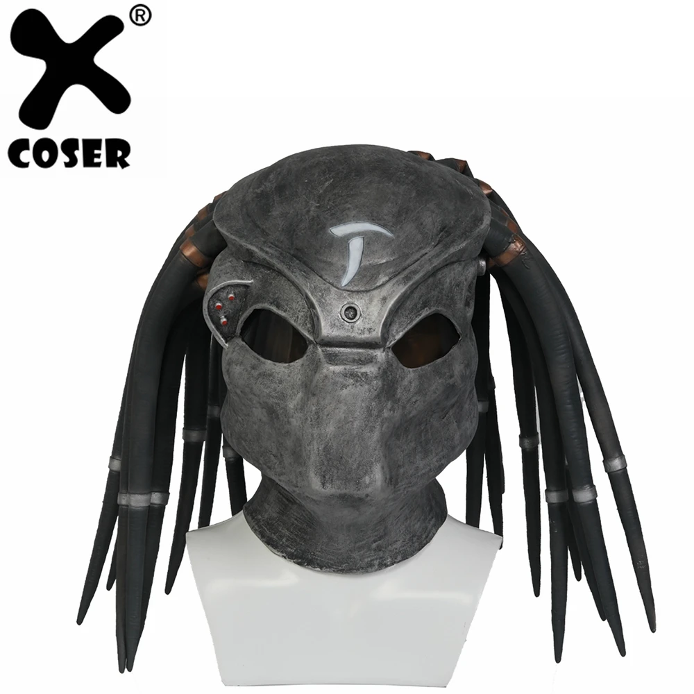 XCOSER Alien Predator Wolf Mask Tom Clancy`s Ghost Recon: Wildlands Cosplay Predator Full Head Helmet Halloween Cosplay Porp
XCOSER Alien Predator Wolf Mask Tom Clancy`s Ghost Recon: Wildlands Cosplay Predator Full Head Helmet Halloween Cosplay Porp