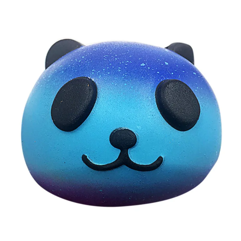 galaxy cute 10cm panda squishy toys for kids slow rising toys sweet anti stress toys juguetes para los ni os #F#3no08 (5)
