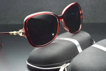 CLARA VIDA BUTTERFLY RED FRAME POLARIZED WOMEN FASHION UV400 UV100% POLARIZED POLAROID SUNGLASSES SUNSHADES WITH CASE
CLARA VIDA BUTTERFLY RED FRAME POLARIZED WOMEN FASHION UV400 UV100% POLARIZED POLAROID SUNGLASSES SUNSHADES WITH CASE
