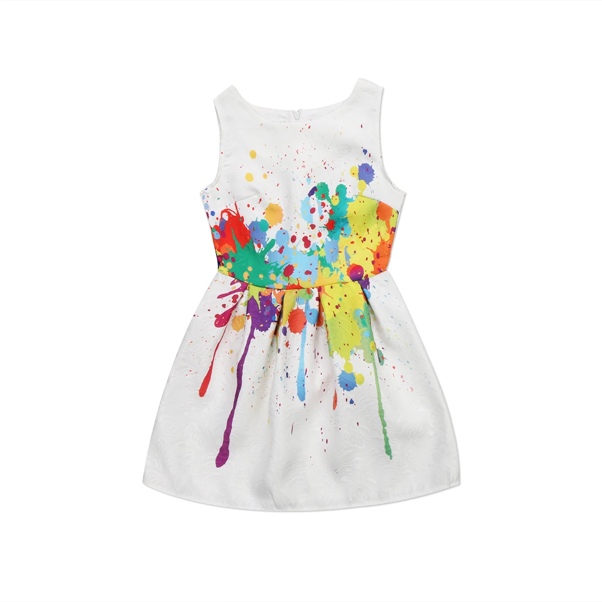 Princess Children Kids Girls Floral Printing Sleeveless Baby Summer Party Dress Sundress 5-12Y
Princess Children Kids Girls Floral Printing Sleeveless Baby Summer Party Dress Sundress 5-12Y