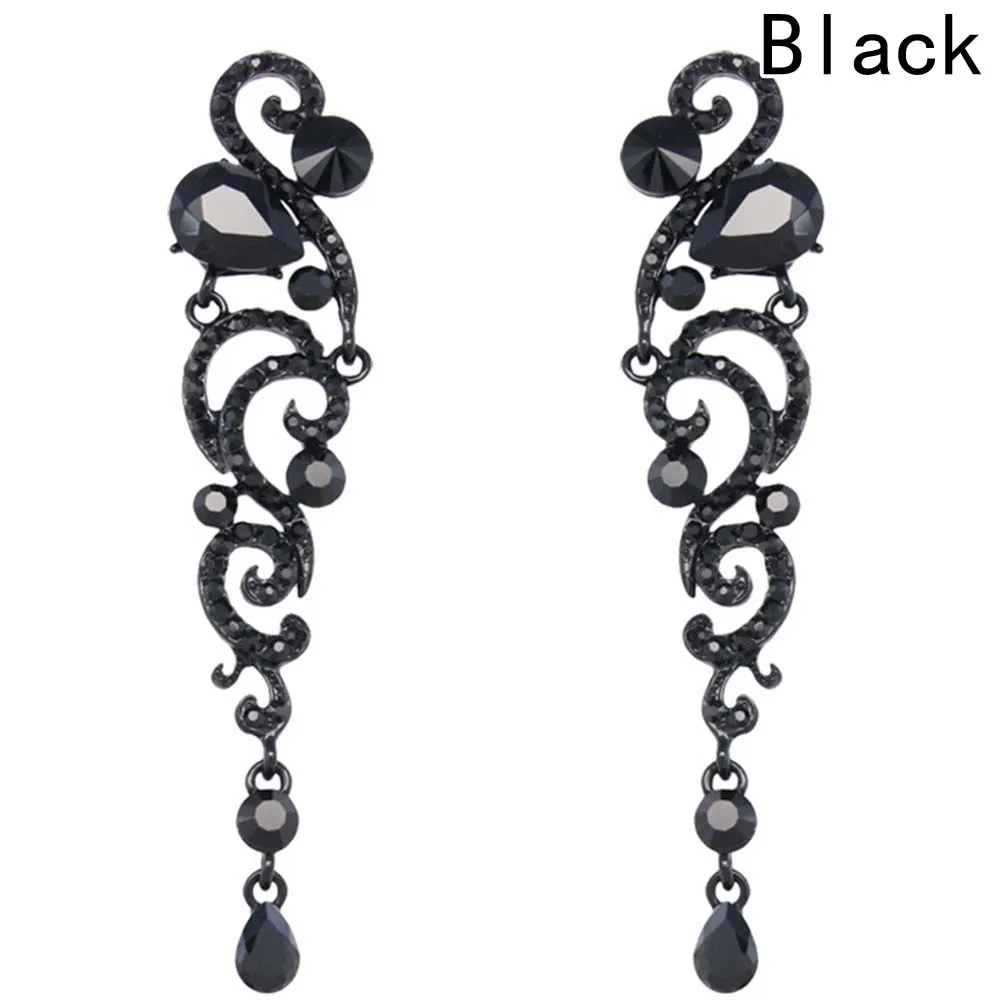 Antique Jewelry Round Crystal Silk Tassel Earrings For Women 2018 Wholesale Vintage Jewellery Accessories 4 Colors
Antique Jewelry Round Crystal Silk Tassel Earrings For Women 2018 Wholesale Vintage Jewellery Accessories 4 Colors