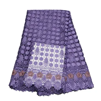 Best selling water soluble lace fabric,African guipure lace fabric purple colourful cord lace fabric for party HJ1107-1
Best selling water soluble lace fabric,African guipure lace fabric purple colourful cord lace fabric for party HJ1107-1