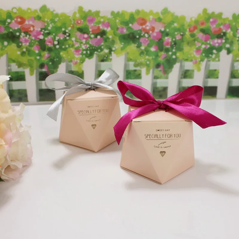 box and bags sweet gift candy boxes for wedding baby shower
