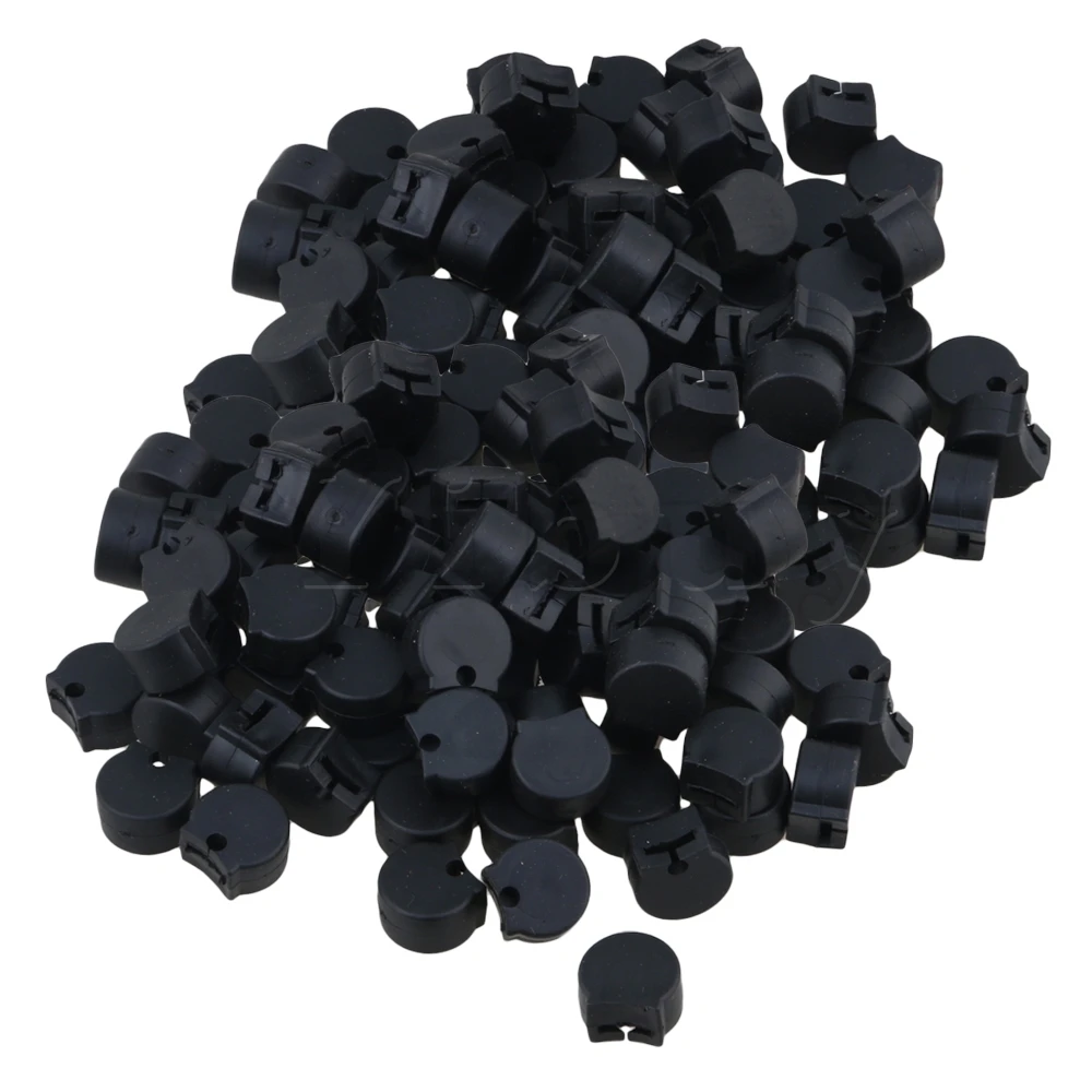 Yibuy 500pcs Comfortable Black Rubber Oboe Clarinet Thumb Rest Cushion Protector
Yibuy 500pcs Comfortable Black Rubber Oboe Clarinet Thumb Rest Cushion Protector